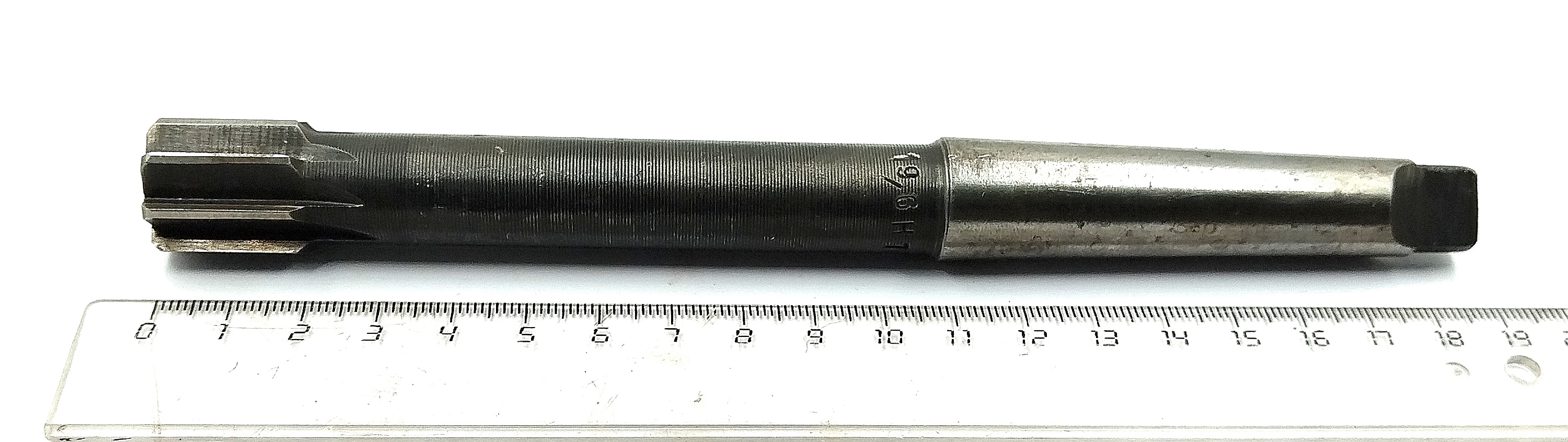 Развертка машинная d 19,6 H7 к/х КМ2 Р6АМ5 Z=8