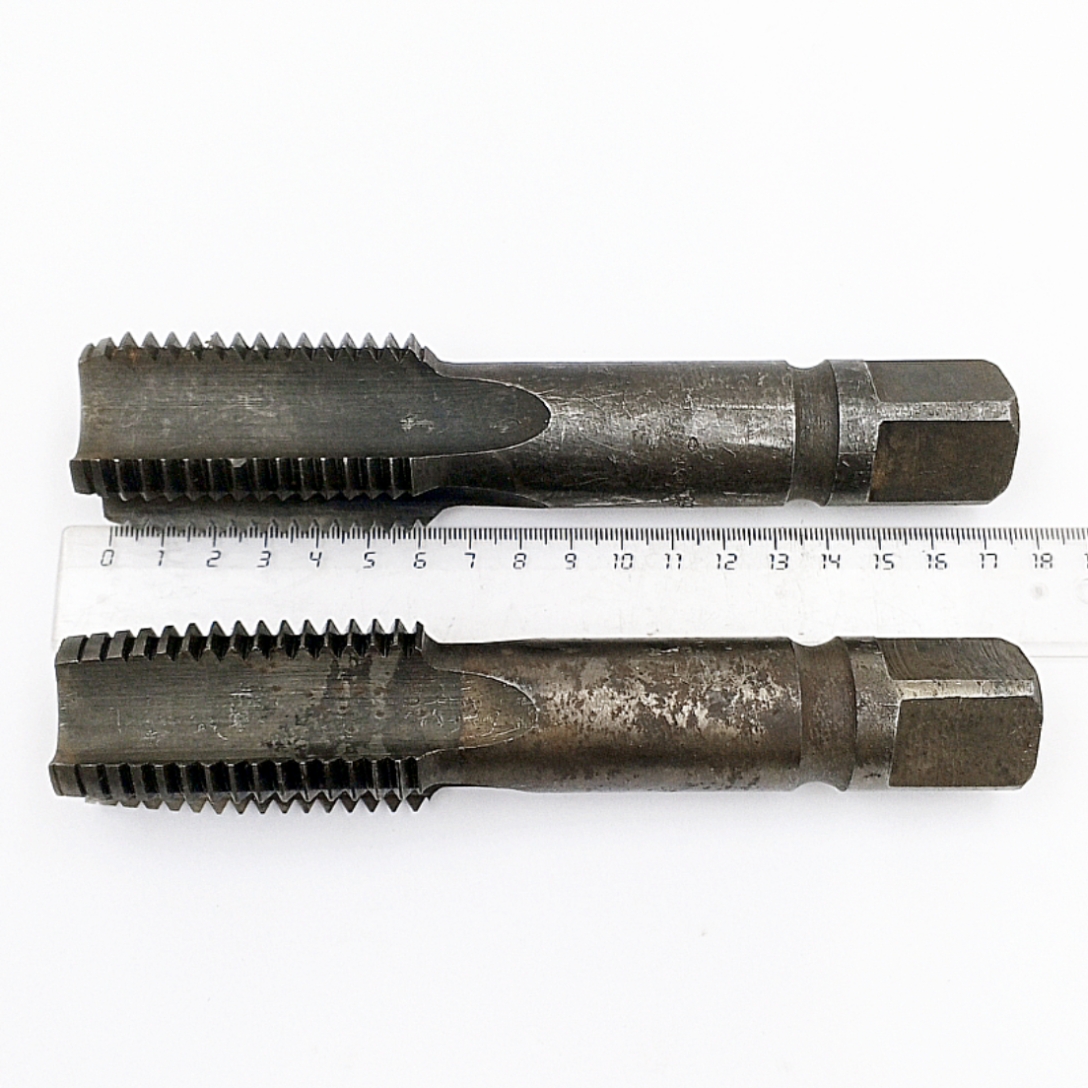 Метчик 2620-2105 (2620-2107) машинно-ручной М39х4,0 HSS VAP (комплект 2шт) ГОСТ 3266-81