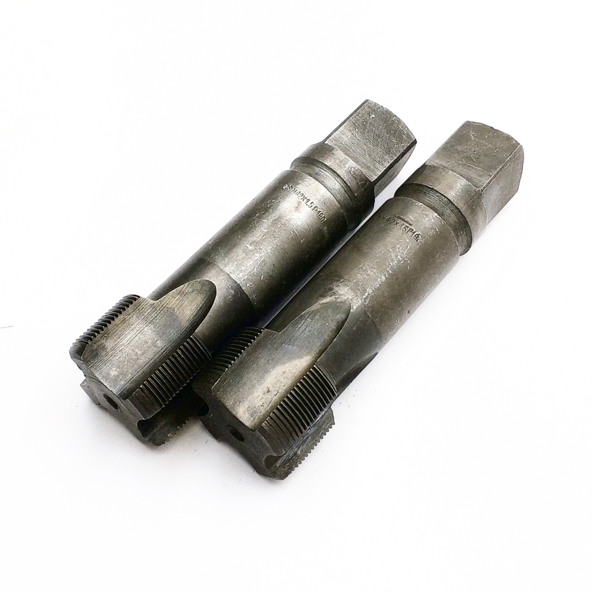 Метчик машинно-ручной М42х1,5 Р18 (комплект 2-х шт)