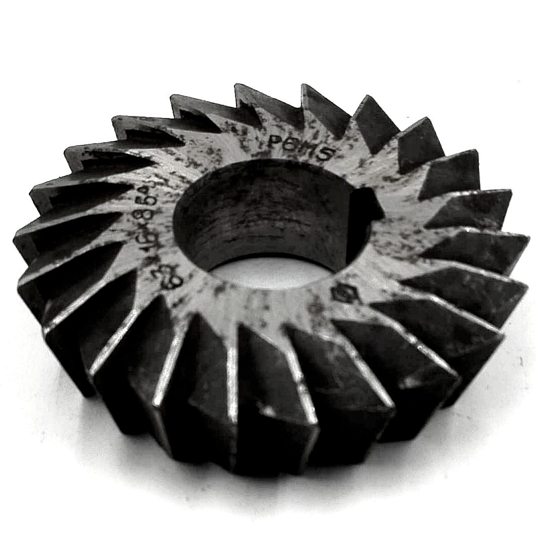 Фреза двухугловая несимметричная  d63x16x22 85°(70+15) Z=22 Р6М5