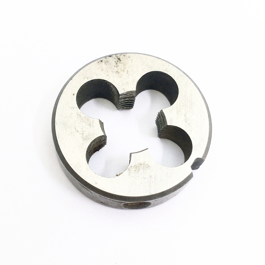 Плашка М12х1,75 Р12 (d30мм, h8мм)