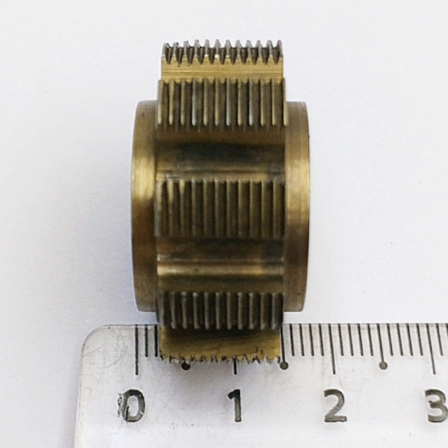 Фреза червячная 2510-4478 зуборезная модульная М0,3 20° 0°36' (31х16х13 паз-3мм, мелкомодульная) ГОСТ 10331-81 с покрытием