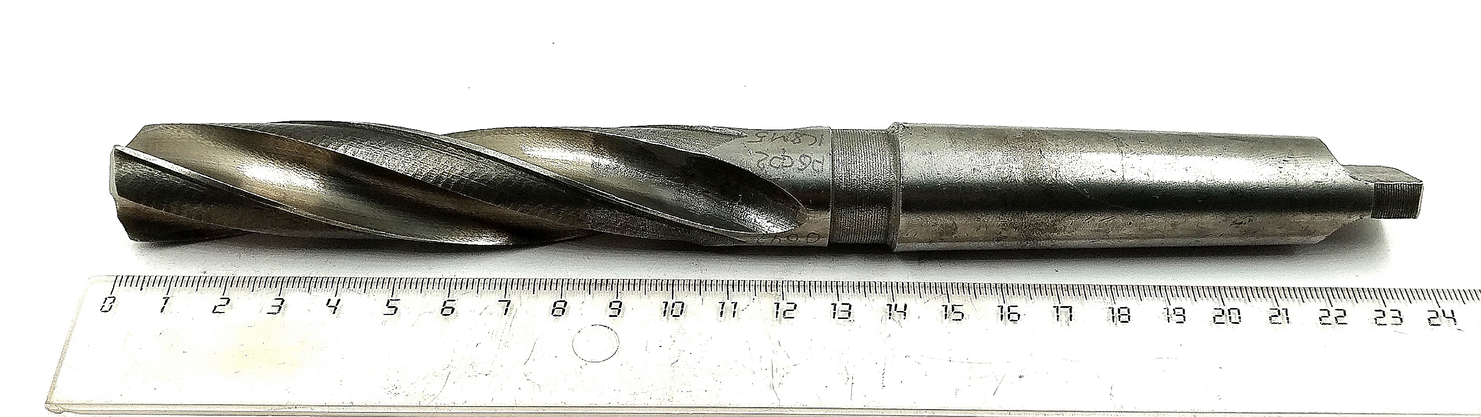 Зенкер цельный d 22,43 к/х КМ3 Z=3 Р6Ф2К8М5 (Карандаш)