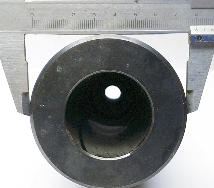 Оправка ИСО50/ISO50 КМ5 (с резьбой затяжной) (ГДР L114) (под концевую фрезу)