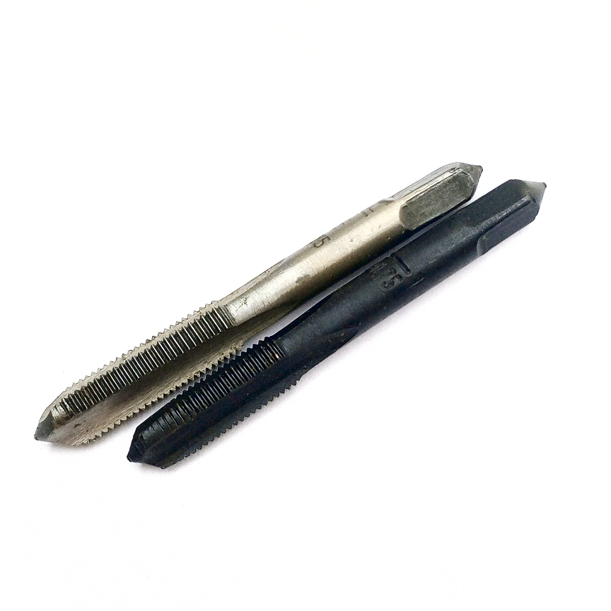 Метчик М7х0,75 Ручной, к-т из 2-х шт