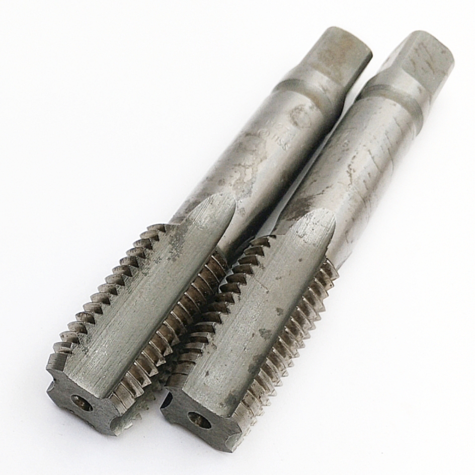 Метчик 2620-1889 (2620-1891) М27х3 м/р HSS (комплект 2шт) ГОСТ 3266-81