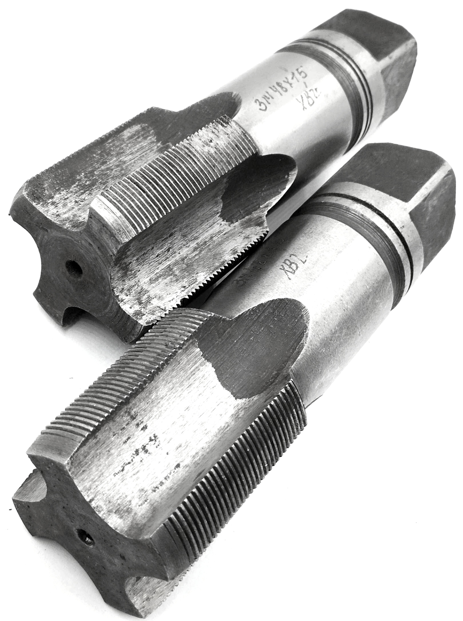 Метчик М48х1,5 м/р к-т 2 шт. ХВГ
