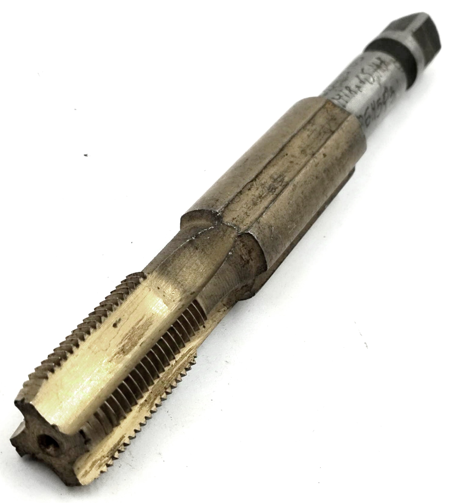 Метчик М18х1,5 м/р Р6М5Ф3 с напр. глухой