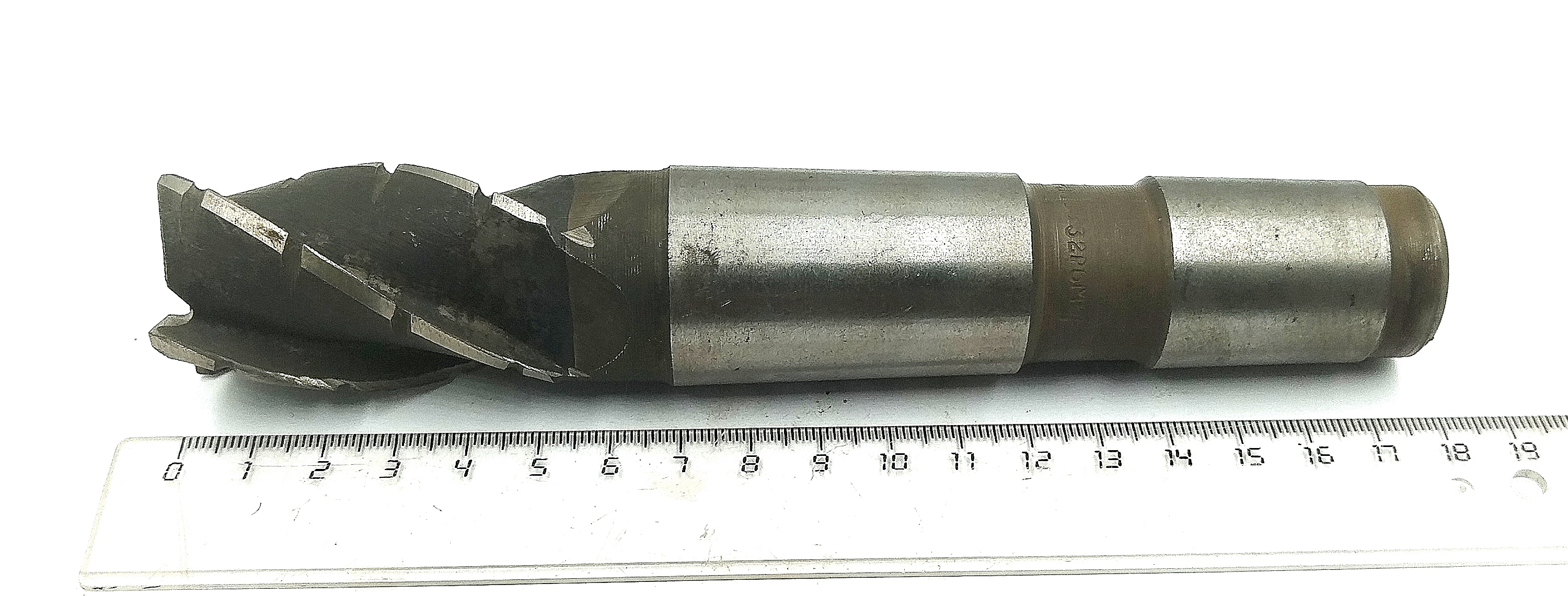 Фреза концевая d 32х50 Z=4 КМ4 Р6М5 ГОСТ (Черновая)