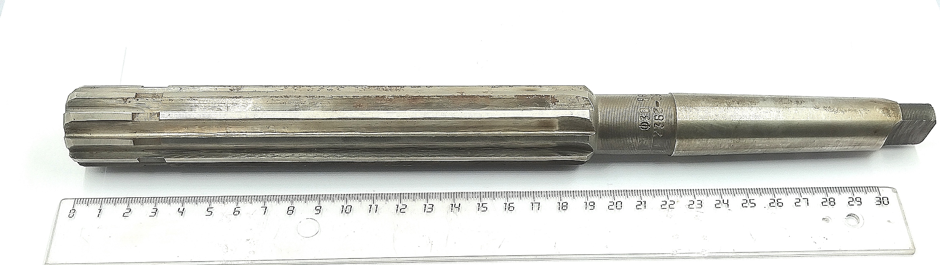 Развертка машинная d 30 к/х КМ3 Р6М5 Z=10 (Карандаш)