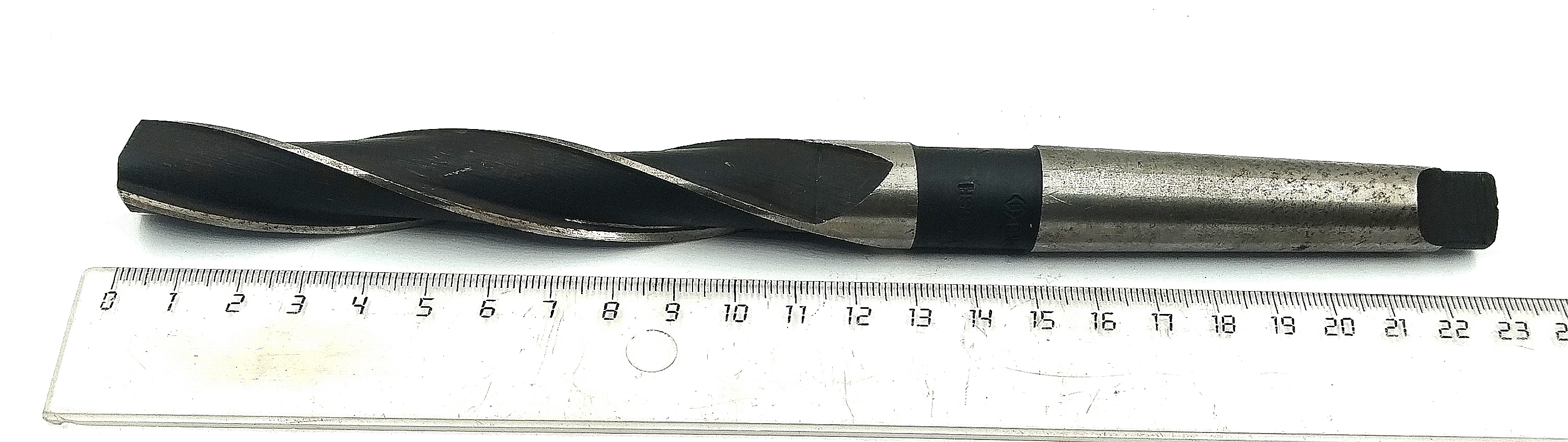 Зенкер цельный d 17 №2 к/х КМ2 Z=3 HSS
