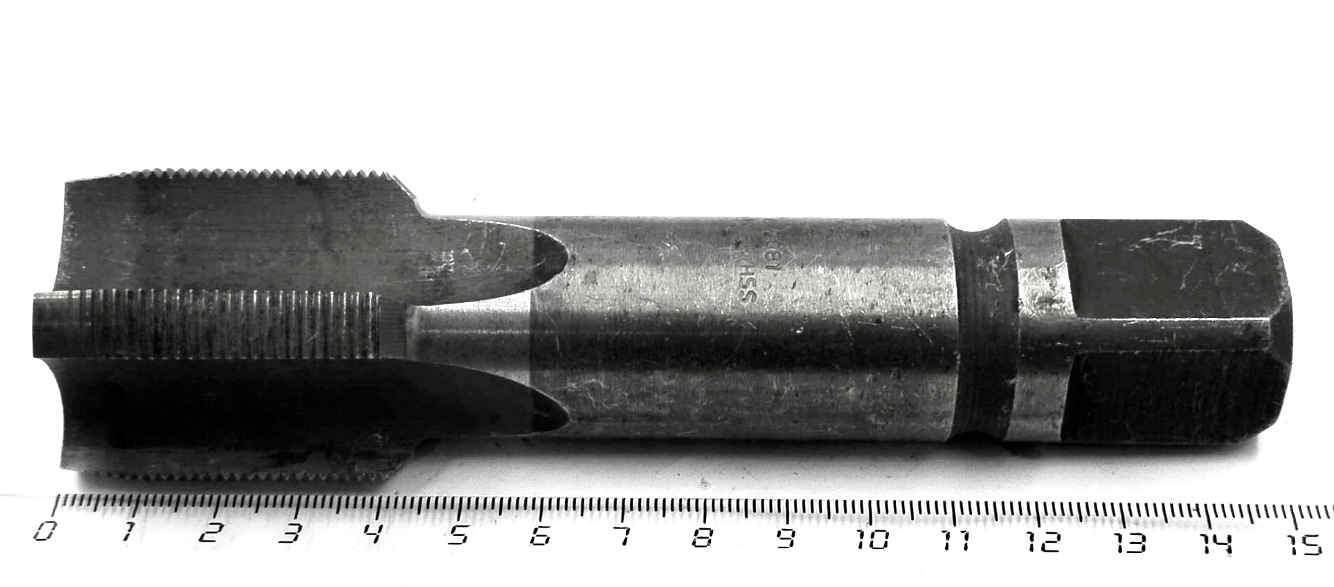 Метчик М 39x1,5 м/р сквозной HSS