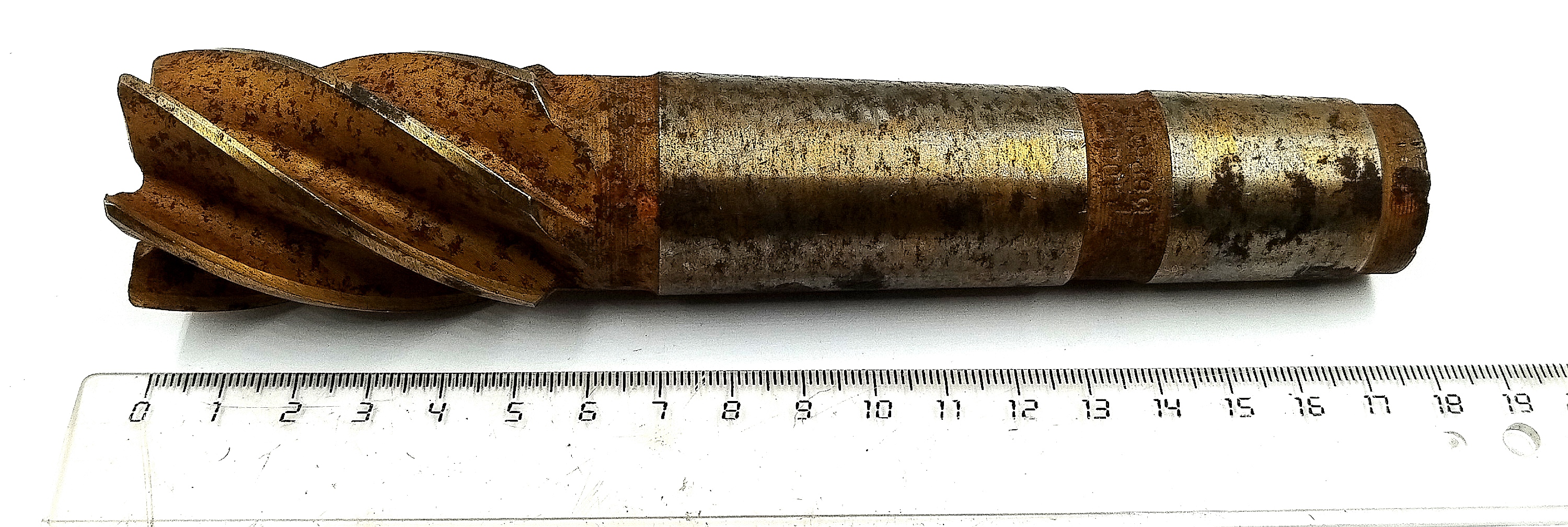 Фреза Концевая d 36х55 к/х Z=6 КМ4 Р6М5