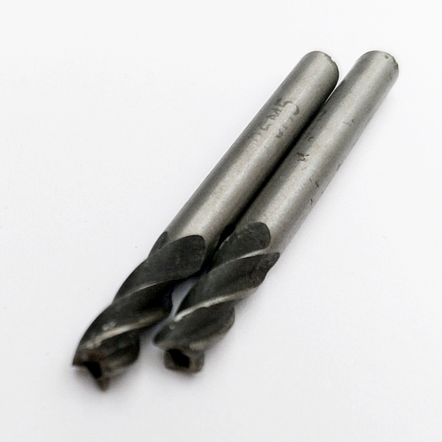 Фреза Концевая d5х45 z=4 ц/х (к-т из 2х шт.)