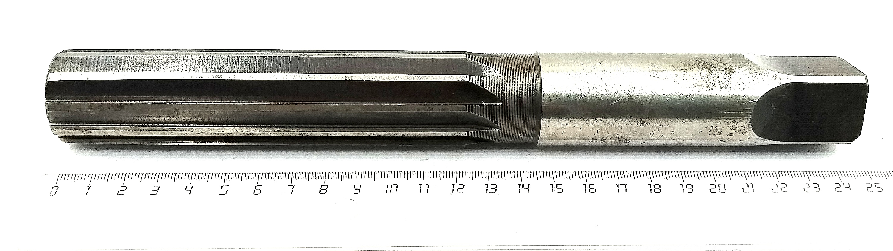 Развертка ручная d 30 H7 ц/х Z=10