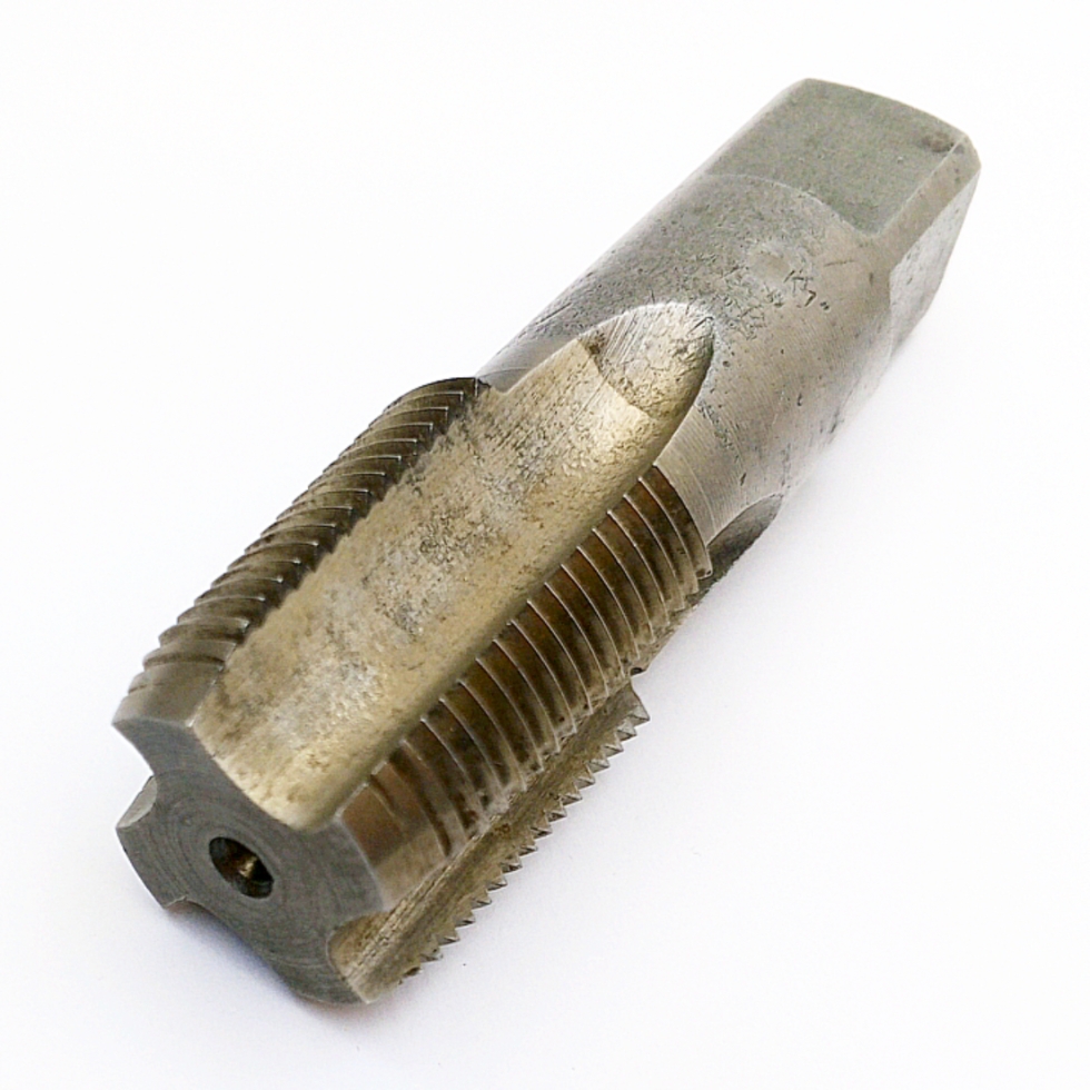 Метчик конический дюймовый K 1" Р6М5 ГОСТ 6227-80