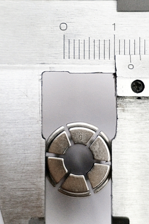 Цанга GSK10 6мм
