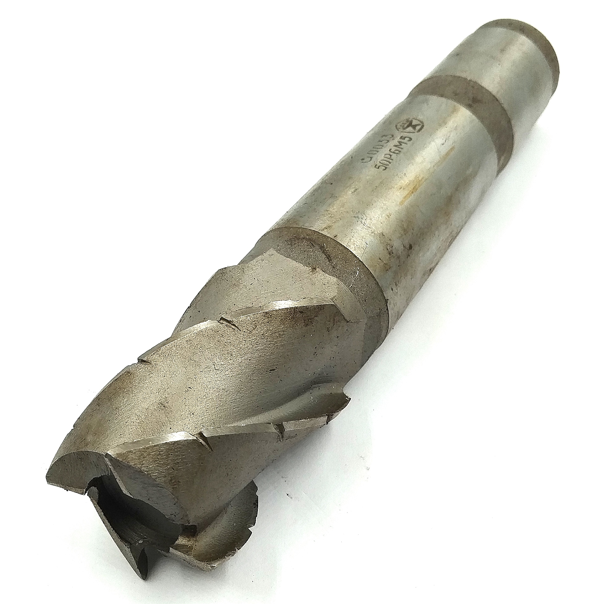 Фреза Концевая d50Х70 к/х Z=4 КМ5 Р6М5 (Черновая)