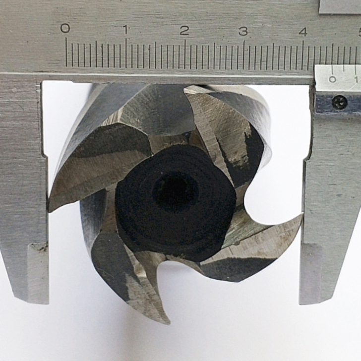 Фреза Концевая d 45х90 к/х Z=4 КМ5 Р6М5