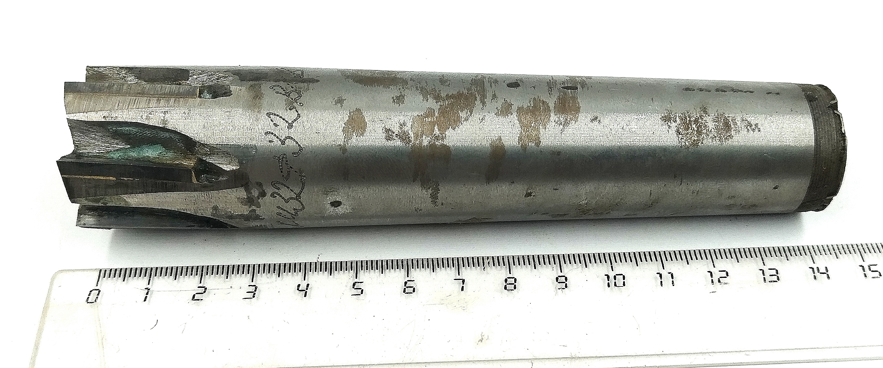 Фреза концевая d 32Х25 Z=6 КМ4 ВК8 Карандаш