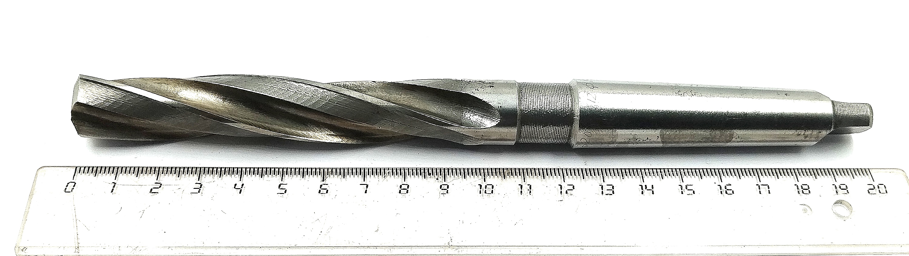 Зенкер цельный d 17,075 №1 к/х КМ2 Z=3 (Карандаш)