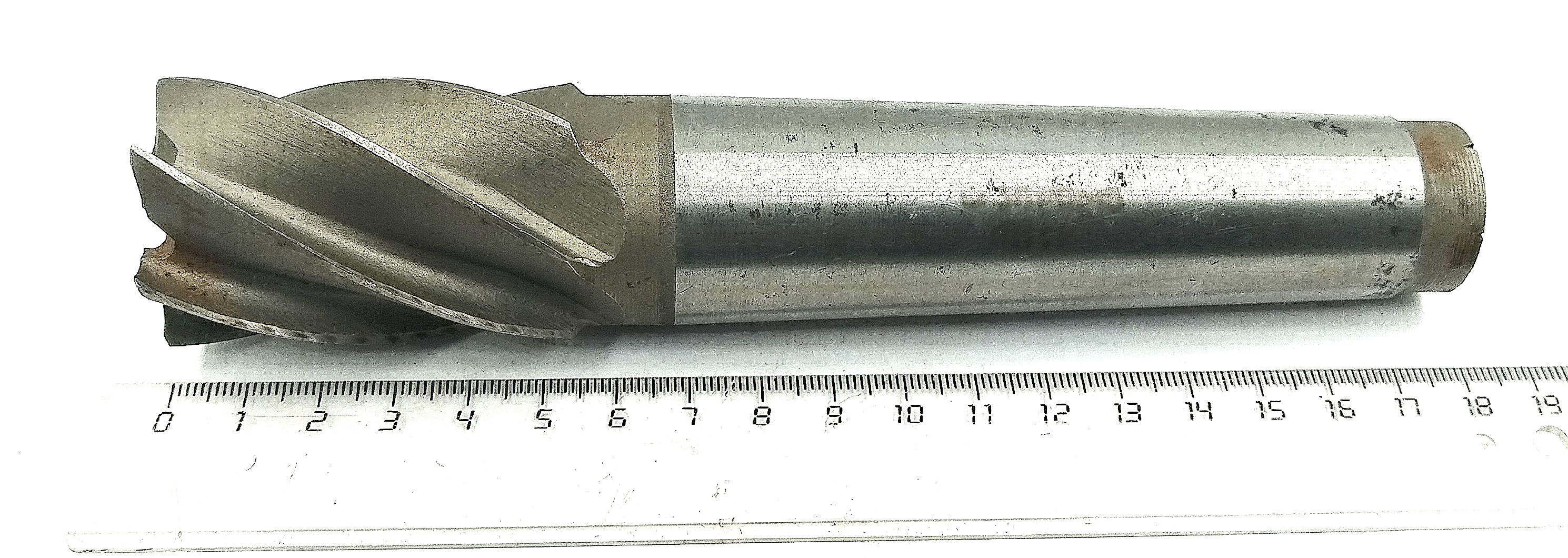 Фреза Концевая d 36х55 к/х Z=6 КМ4 Р6М5 