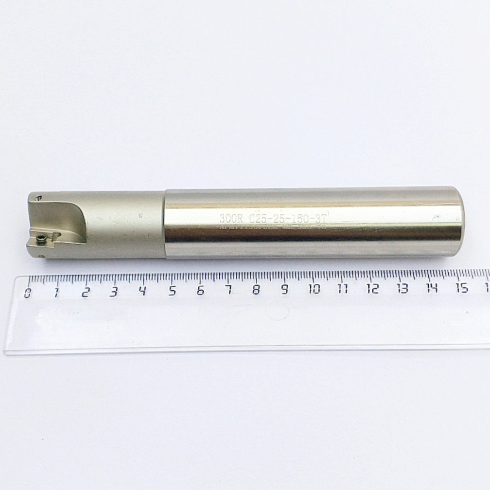Фреза корпусная  d25 концевая с мех.креплением (BAP300R-C2525-150-3T)