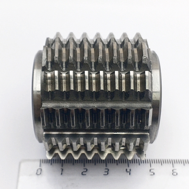 Фреза червячная зуборезная модульная М1,75 Кл-А 30° 1°56' 25202-1,75-22   (46х54х22)
