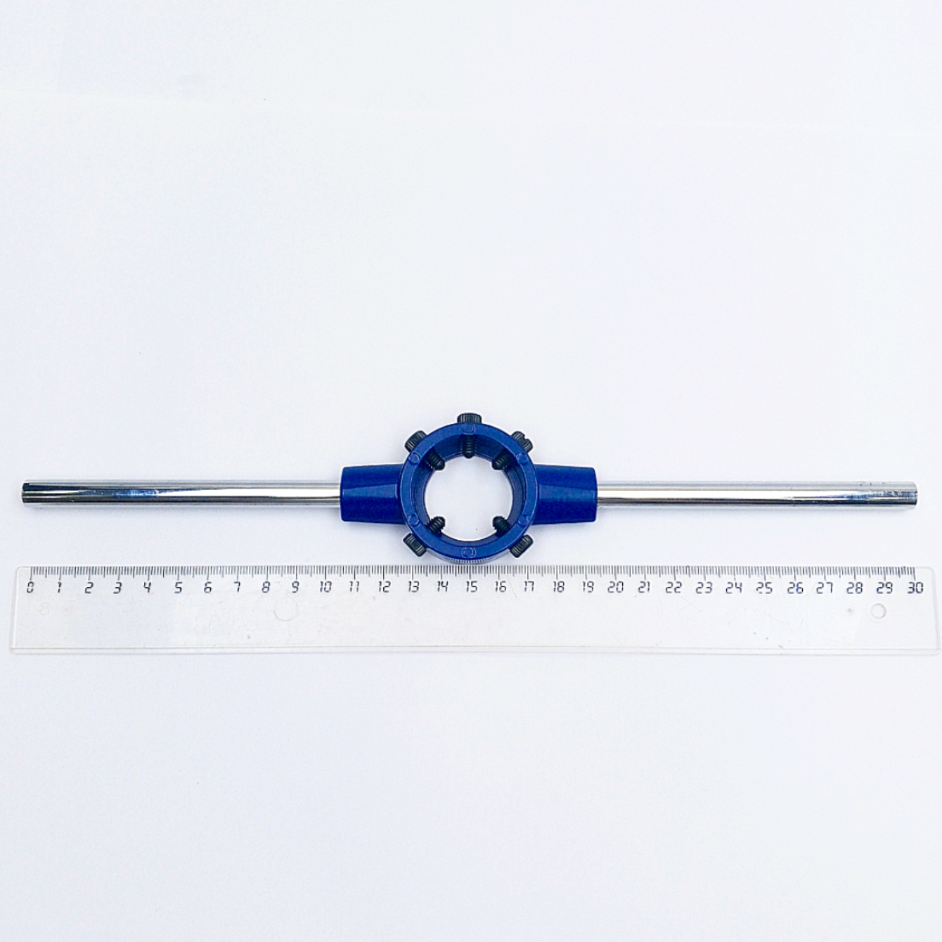 Плашкодержатель разборный посадка d38х14мм L305мм (М12-М16)