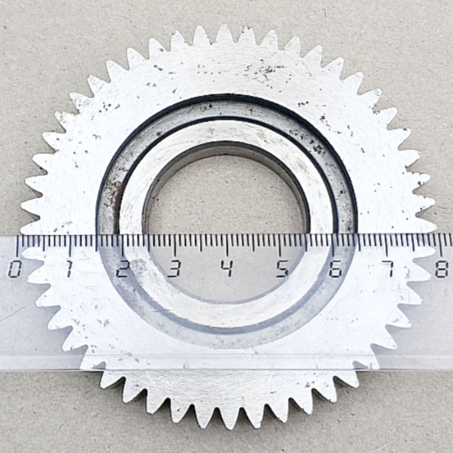 Долбяк дисковый прямозубый 2530-0159 м1,5 20° Z=50 кл-А Р6М5 (делительный диаметр 75мм) ГОСТ 9323-79