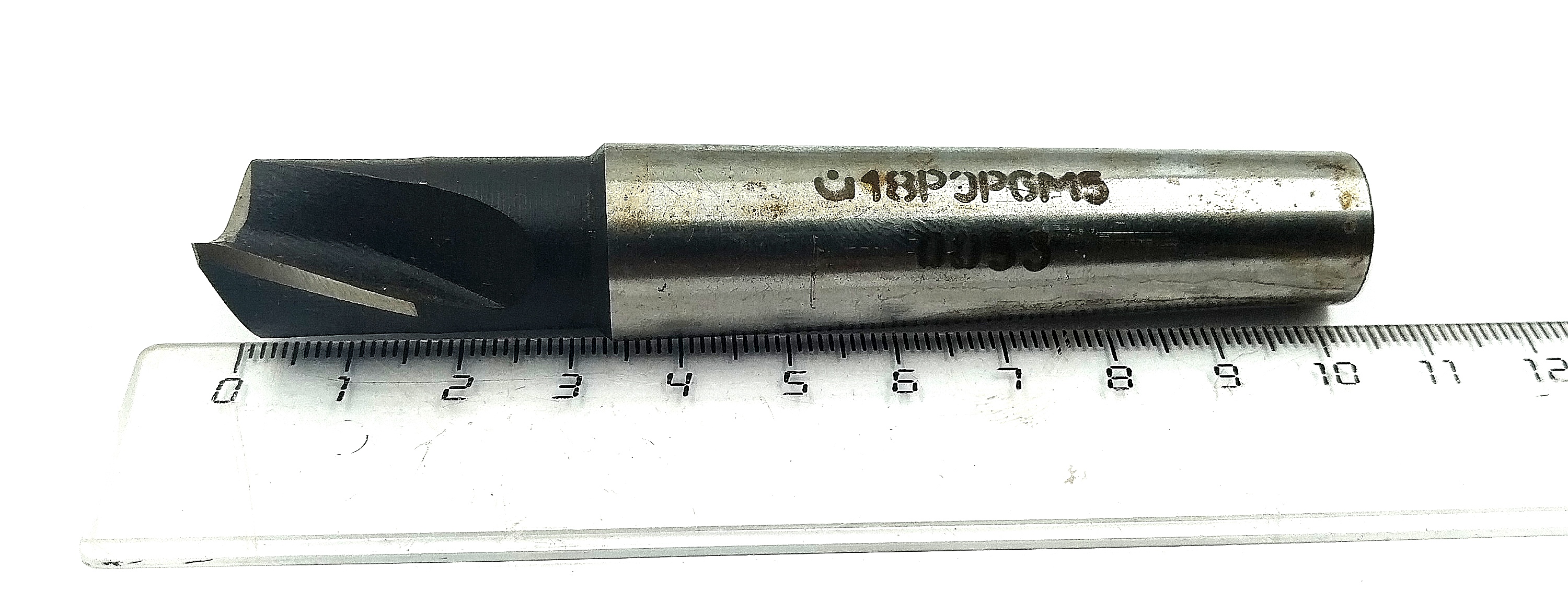 Фреза Концевая d 18Х20 к/х Z=2 КМ2 Р6М5