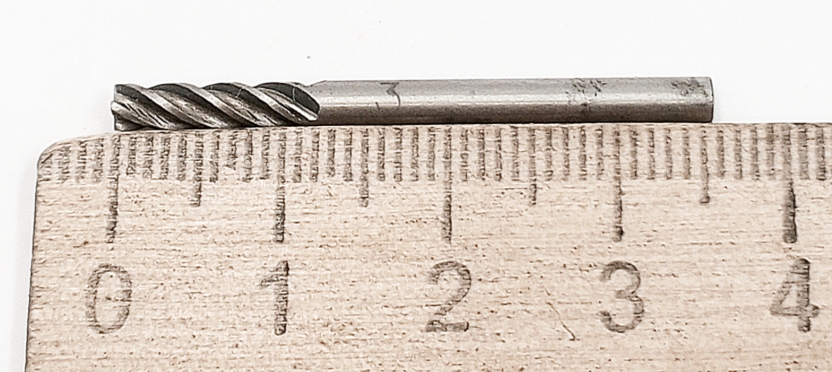 Фреза Концевая d3х35 z=4 Р6М5 ц/х (к-т из 10шт.)