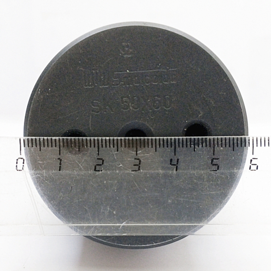Оправка ИСО50/ISO50 контрольная ( скалка ) SK50x60