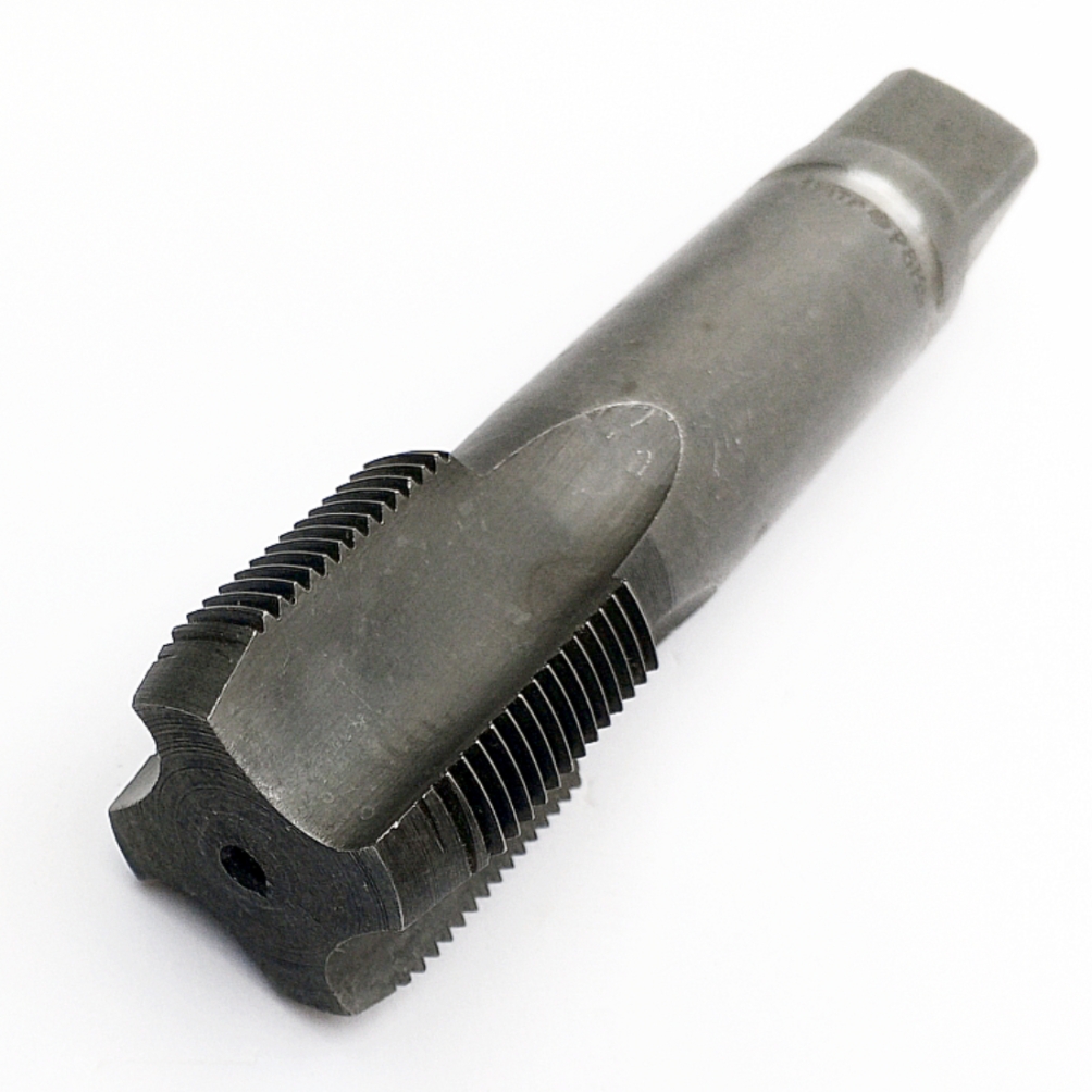 Метчик 2624-0073 трубный G1 1/4" -11ниток/дюйм 55° Р6М5  VAP Z=4 (однопроходный, машинно-ручной, сквозной, исп-2) ГОСТ 3266-81