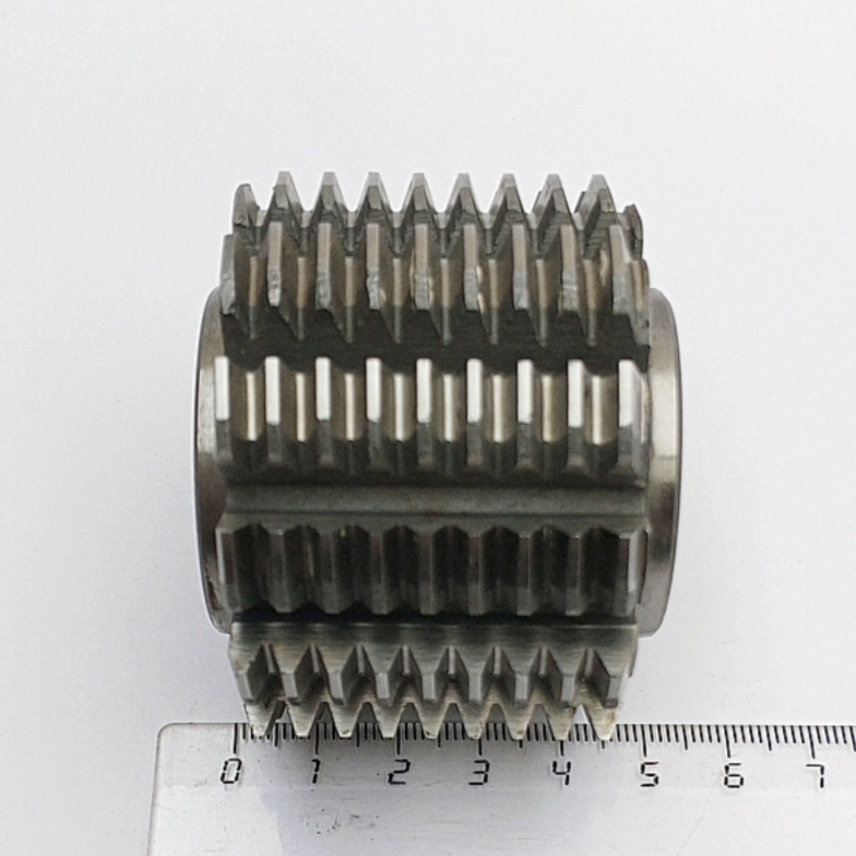 Фреза червячная зуборезная модульная М1,5 Кл-В 20° 1°28' Р6М5 (50х62х27)