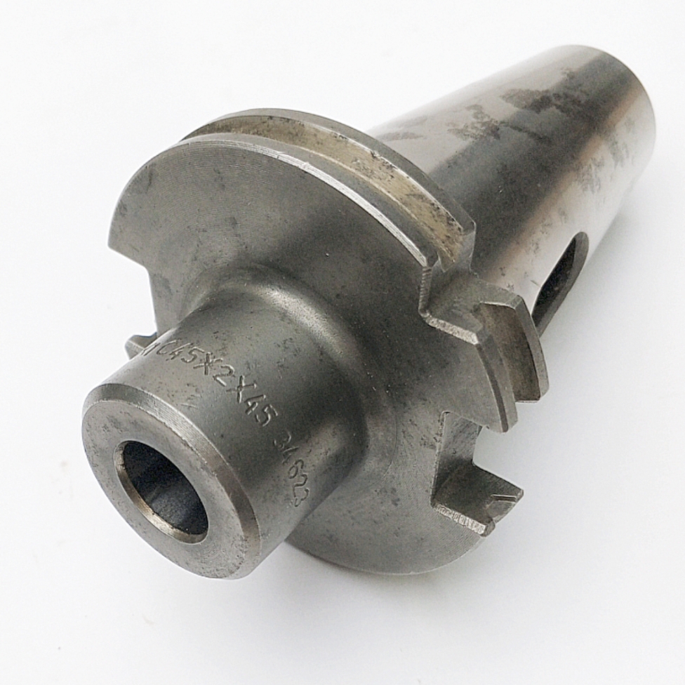 Оправка ИСО45/ISO45 под инструмент с хвостовиком КМ2 с лапкой (WMW Smalcalda GK1C45х2х45)