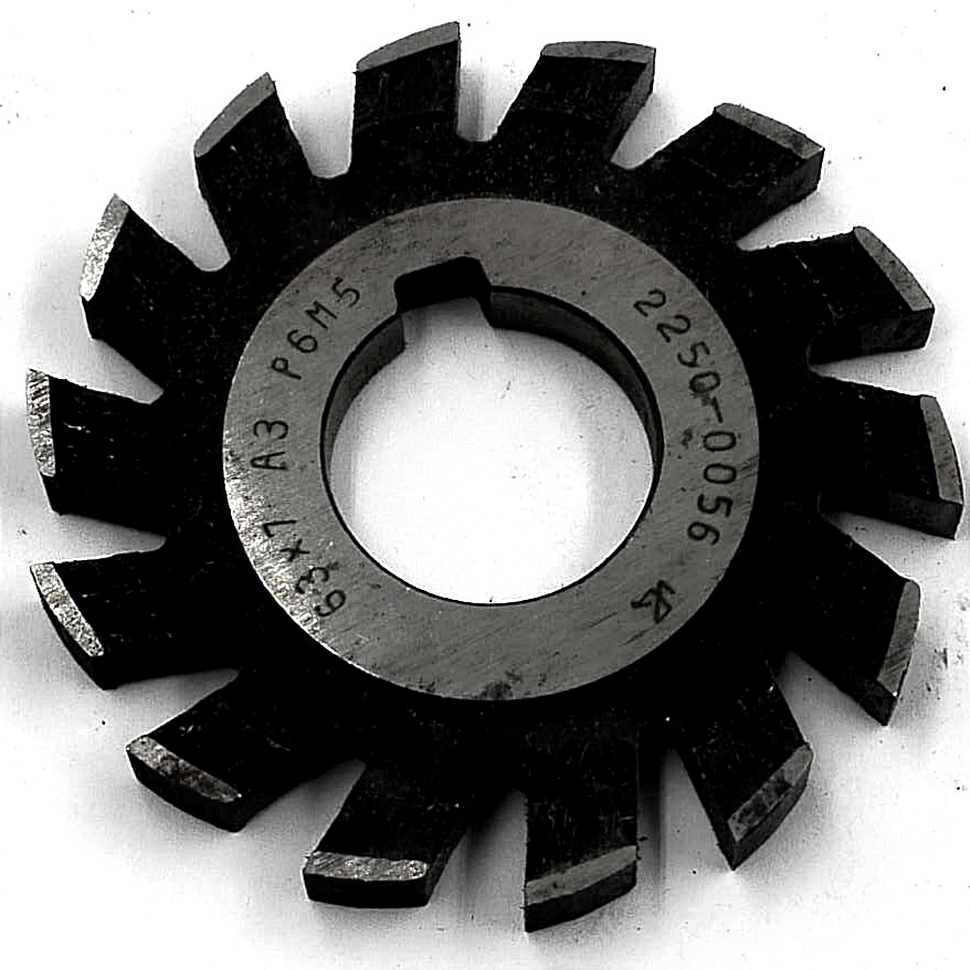 Фреза дисковая пазовая затылованная  d63х7х22 Р6М5 (2250-0056)