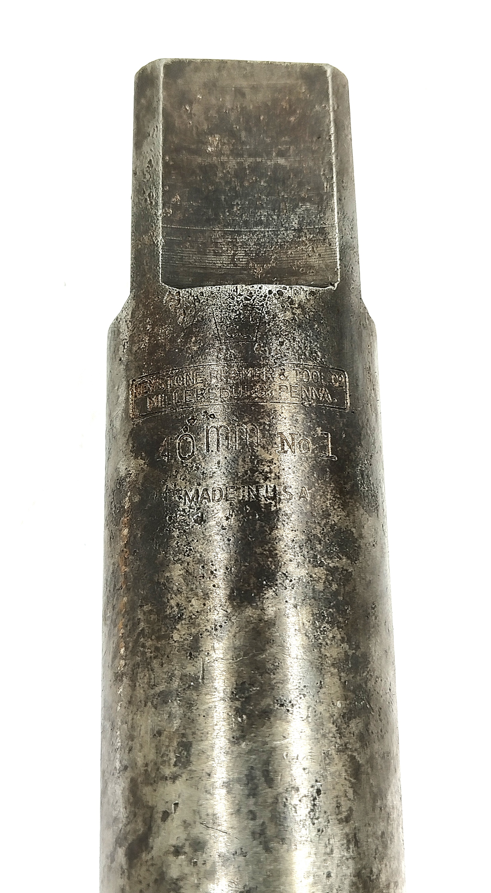 Развертка ручная d 40 №1 ц/х Z=12
