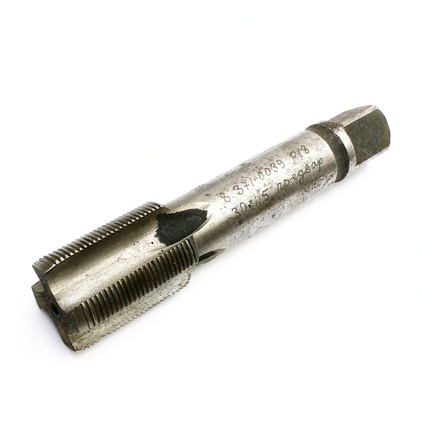  Метчик М30х1,5 м/р, черновой, Р18
