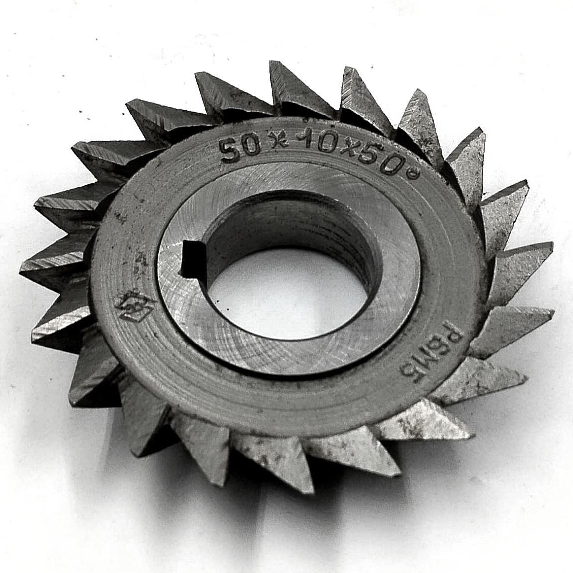 Фреза одноугловая  d50x10x16 50° Z=20 Р6М5