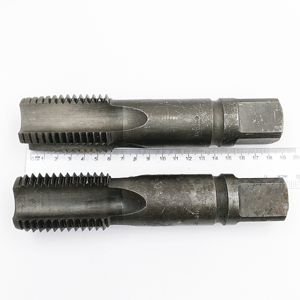 Метчик машинно-ручной М45х4,5 Р18 VAP (комплект 2шт) ГОСТ 24705-81