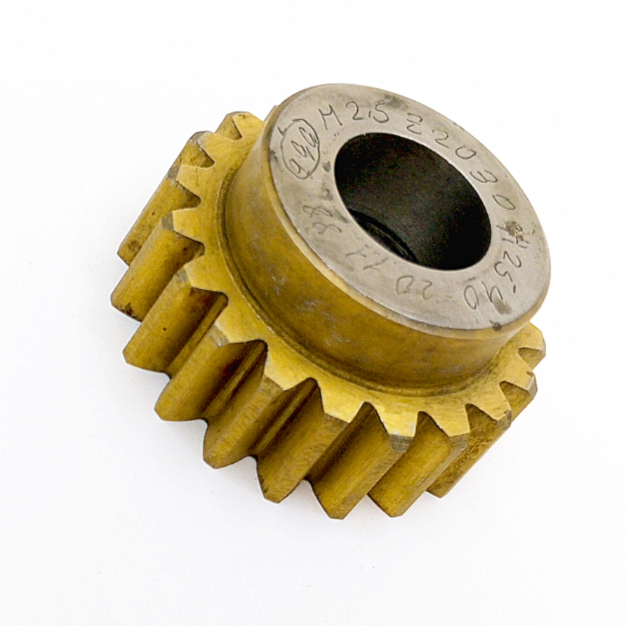 Долбяк 2540-2011 чашечный прямозубый м2,5 30° Кл-А Z=20 Р6М5 ГОСТ 6762-79