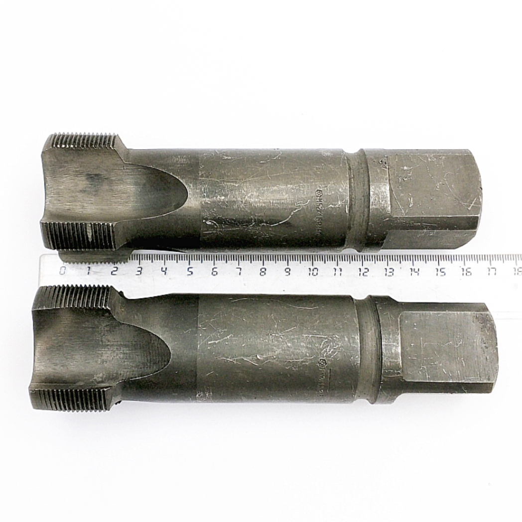 Метчик машинно-ручной М52х1,5 Р18 VAP (комплект 2шт) ГОСТ 24705-81 (СКОЛ)