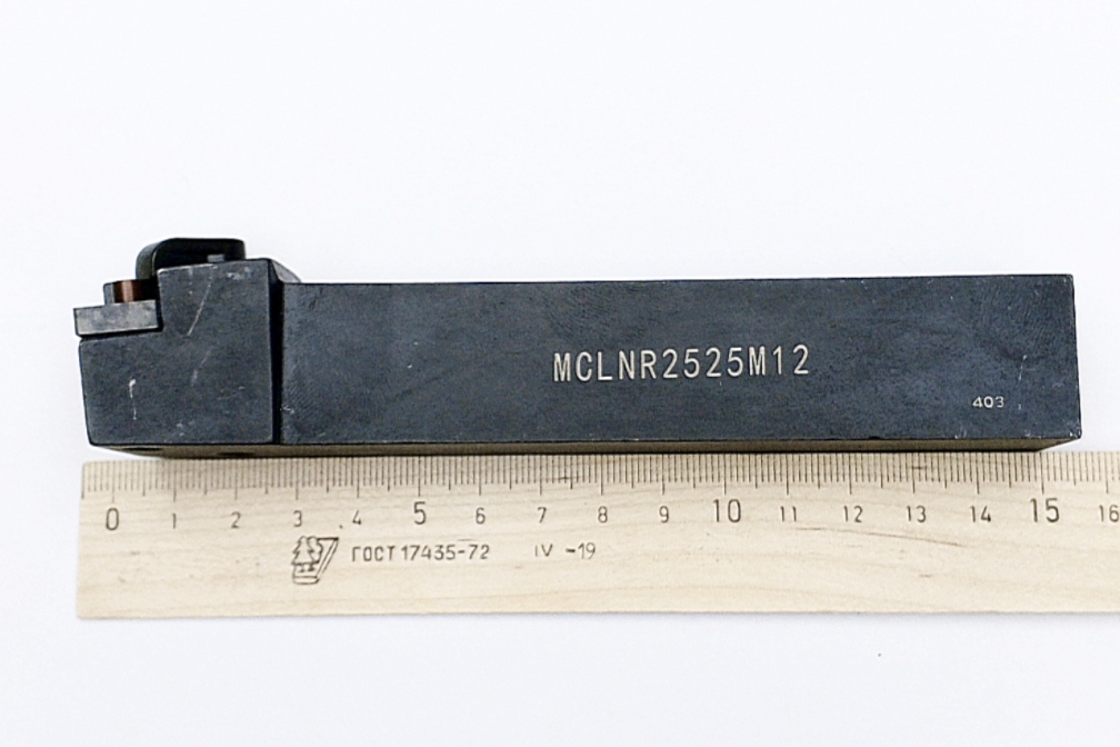 Державка упорная проходная MCLNR 2525 M 12