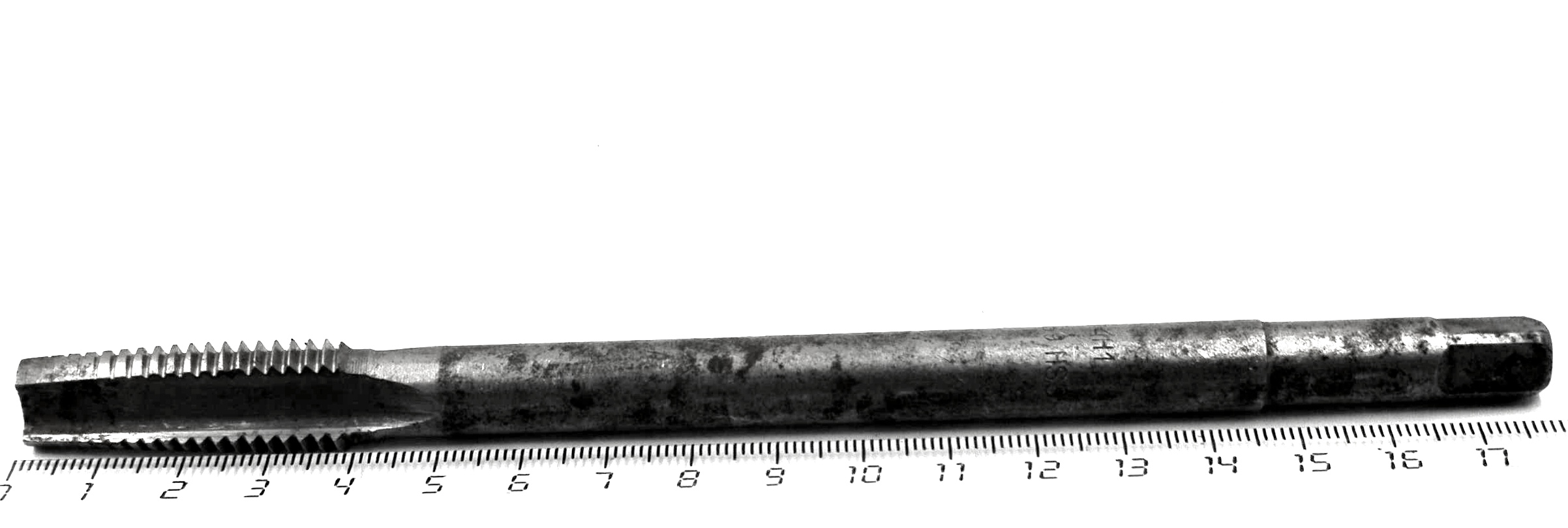 Метчик М14 (2) гаечный хвостовик квадратом HSS