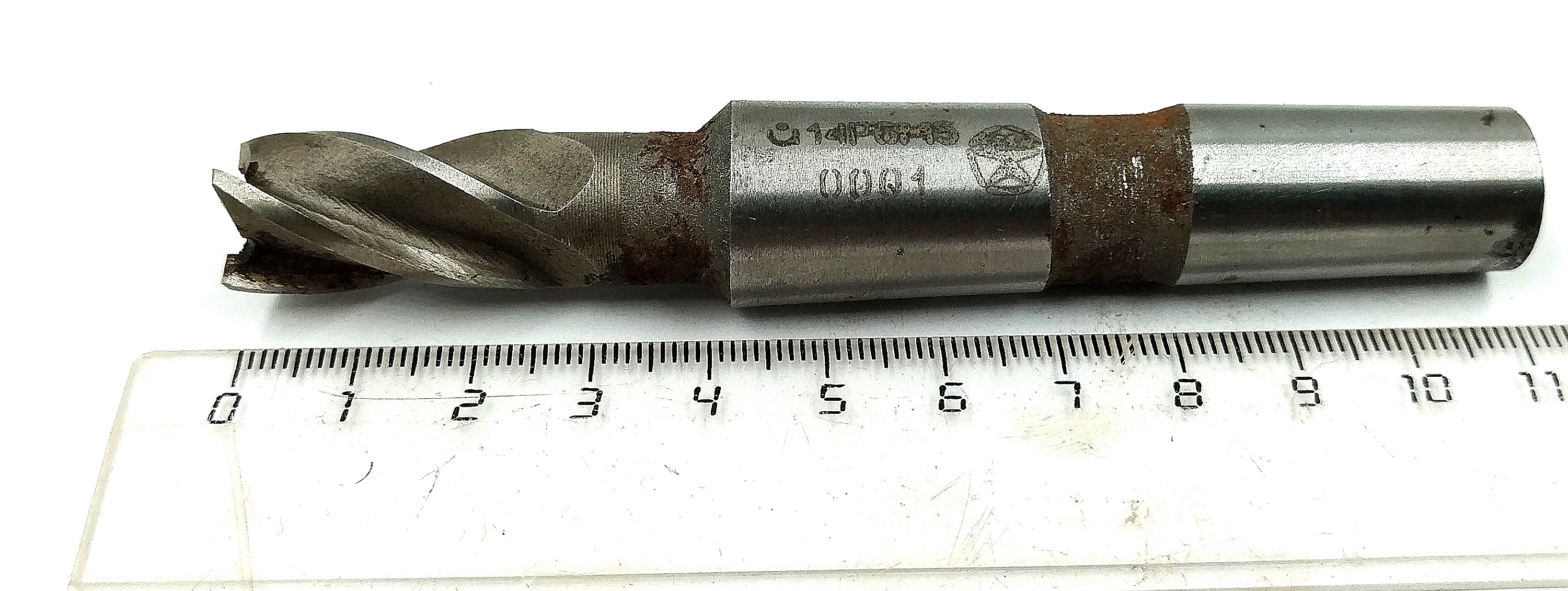 Фреза Концевая d 14х25 к/х Z=4 КМ2 Р6М5