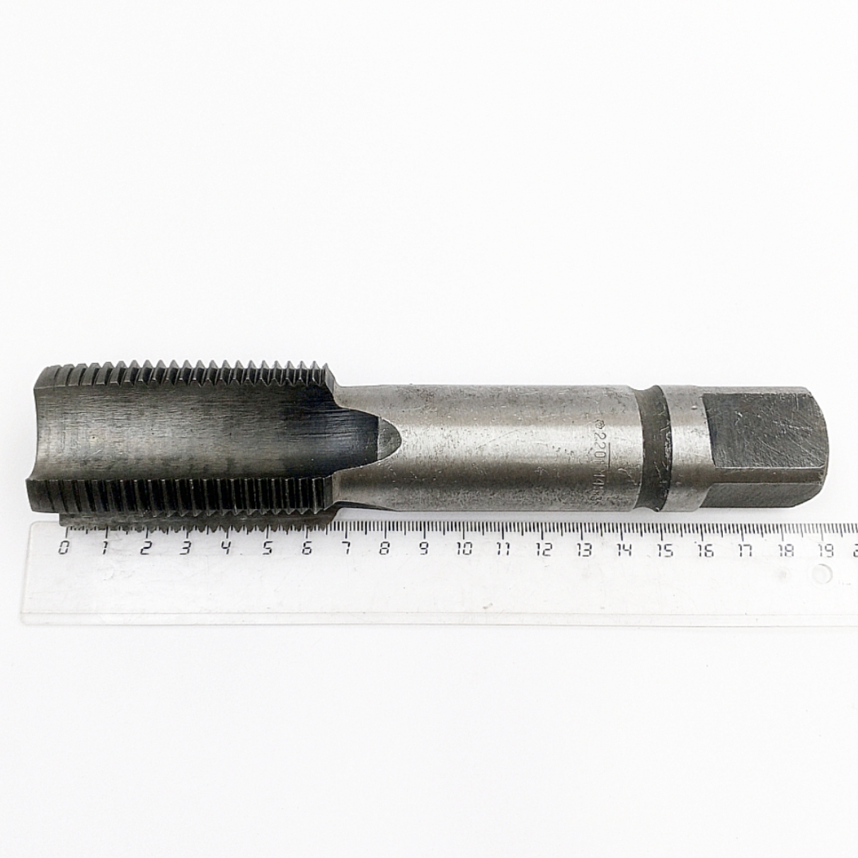 Метчик 2620-2201 машинно-ручной М45х3,0 Р6М5 (черновой, №1) для сквозных отверстий ГОСТ 3266-81