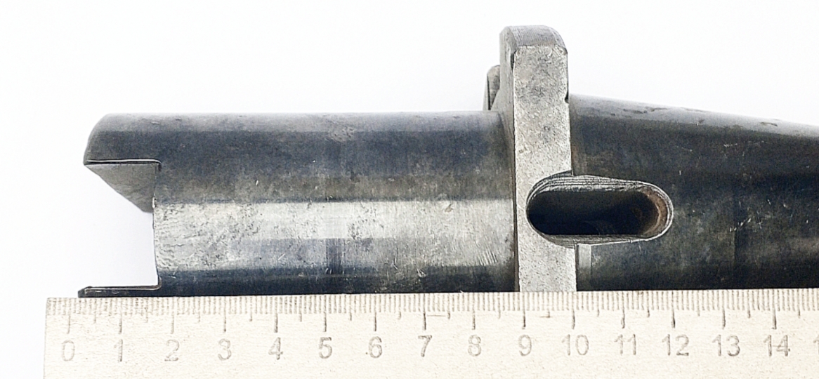 Оправка ИСО50/ISO50 КМ3 Морзе с лапкой (407 0636 01)