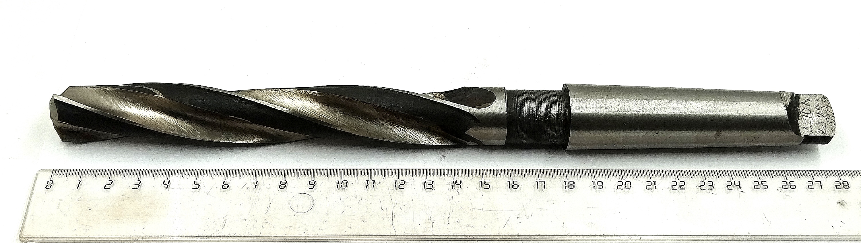 Зенкер цельный d 21 к/х КМ3 Z=3 (Карандаш)