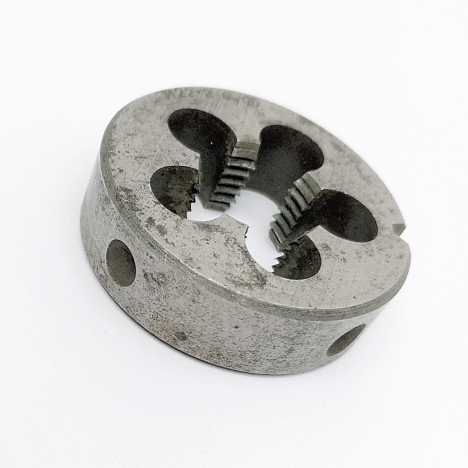 Плашка М22х2 мм 6g (d55мм, h16мм)